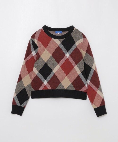 BLUE LABEL CRESTBRIDGE（ブルーレーベルクレストブリッジ） ニット