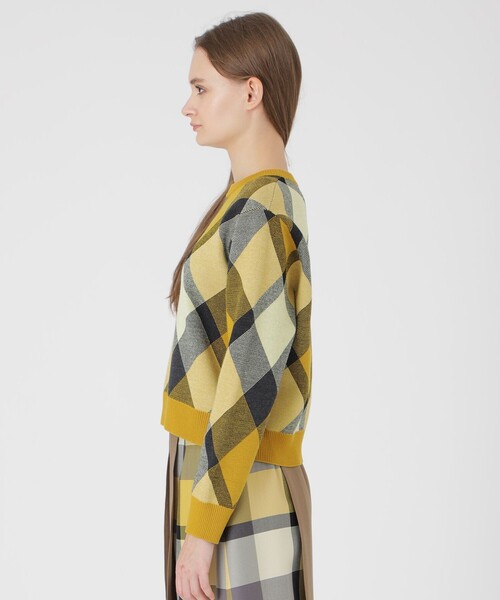 BLUE LABEL CRESTBRIDGE（ブルーレーベルクレストブリッジ） ニット