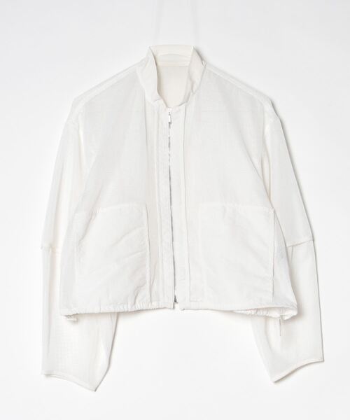 ADAM ET ROPE'（アダムエロペ） ブルゾン FREE ホワイト レディース