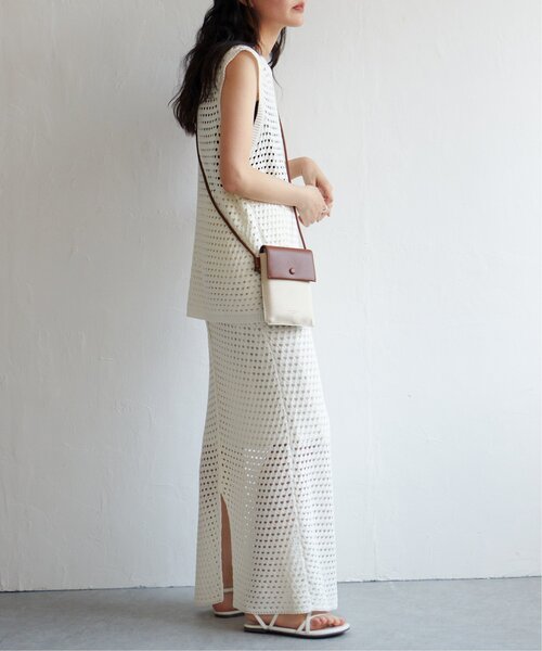 「VENCEEXCHANGE」 ニットスカート FREE ブラック レディース_画像3