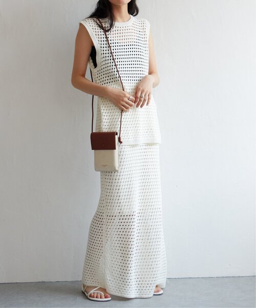 「VENCEEXCHANGE」 ニットスカート FREE ブラック レディース_画像5