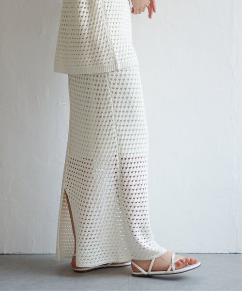 「VENCEEXCHANGE」 ニットスカート FREE ブラック レディース_画像7