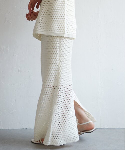 「VENCEEXCHANGE」 ニットスカート FREE ブラック レディース_画像8