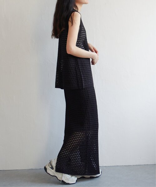 「VENCEEXCHANGE」 ニットスカート FREE ブラック レディース_画像9