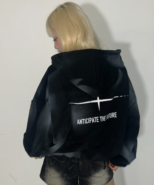 ARULE（アルール） パーカー A'GEM/9 × .kom 「ARULE/アルール」Spray