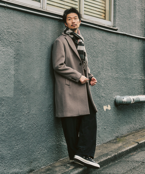 417 EDIFICE（フォーワンセブンエディフィス） チェスターコート