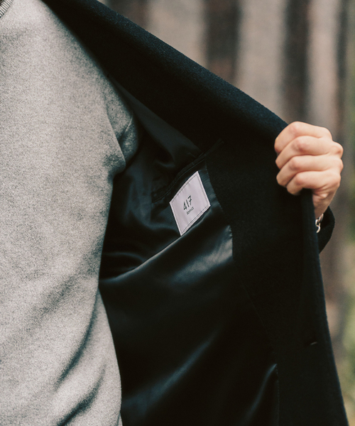 417 EDIFICE（フォーワンセブンエディフィス） チェスターコート