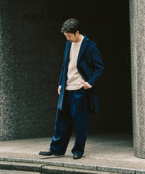 417 EDIFICE（フォーワンセブンエディフィス） チェスターコート