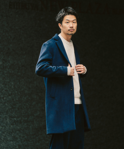 417 EDIFICE（フォーワンセブンエディフィス） チェスターコート