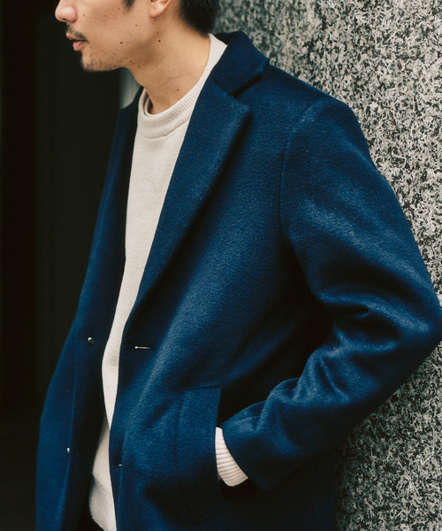 417 EDIFICE（フォーワンセブンエディフィス） チェスターコート