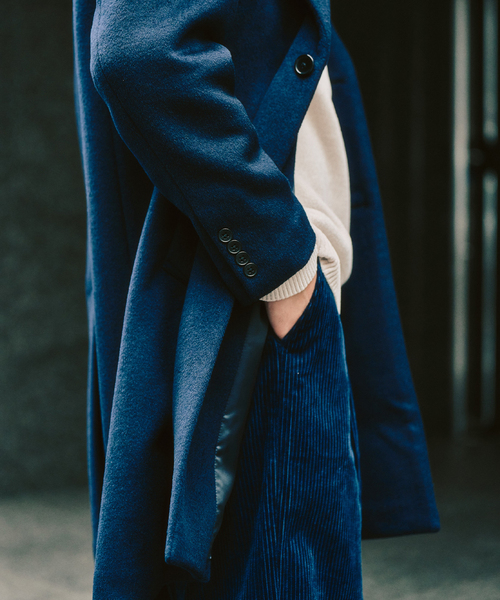 417 EDIFICE（フォーワンセブンエディフィス） チェスターコート