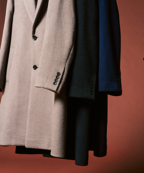 417 EDIFICE（フォーワンセブンエディフィス） チェスターコート