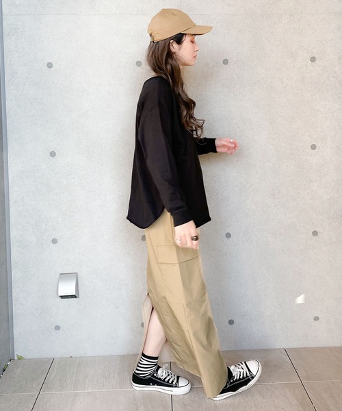 「Java」 スカート LARGE ベージュ レディース_画像6