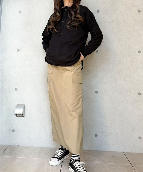 「Java」 スカート LARGE ベージュ レディース_画像7