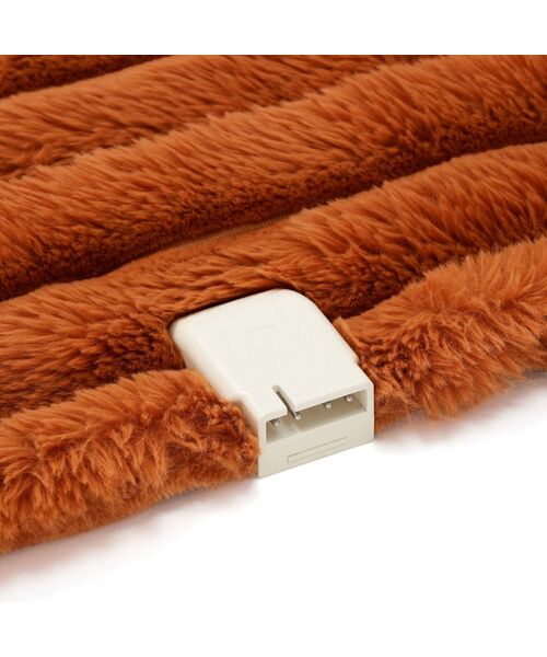 Francfranc（フランフラン） ヒーター付きブランケット ブラウン