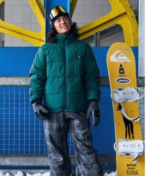 クイックシルバー　ダウンジャケット Quiksilver（クイックシルバー） ダウンジャケット ダウン PUFF THE