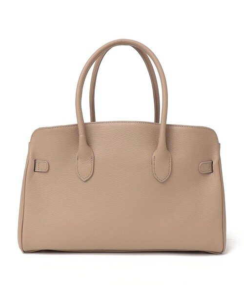 MILOS（ミロス） トートバッグ 「SHIPS別注」MILOS: 金具付き ベルト