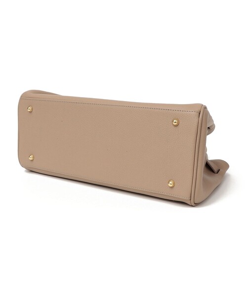 MILOS（ミロス） トートバッグ 「SHIPS別注」MILOS: 金具付き ベルト