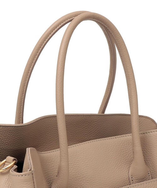 MILOS（ミロス） トートバッグ 「SHIPS別注」MILOS: 金具付き ベルト