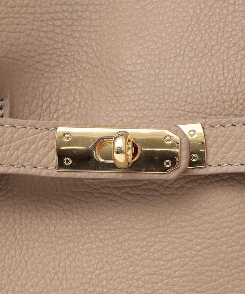 MILOS（ミロス） トートバッグ 「SHIPS別注」MILOS: 金具付き ベルト