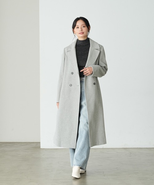 TRUDEA（トルディア） トレンチコート コート (尾州プレミアムウール