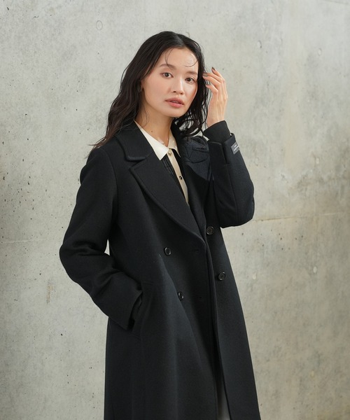 TRUDEA（トルディア） トレンチコート コート (尾州プレミアムウール