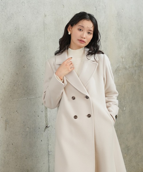 NEWYORKER グレー トレンチコート サイズ50 PICK UP ITEM“BASIC TRENCH