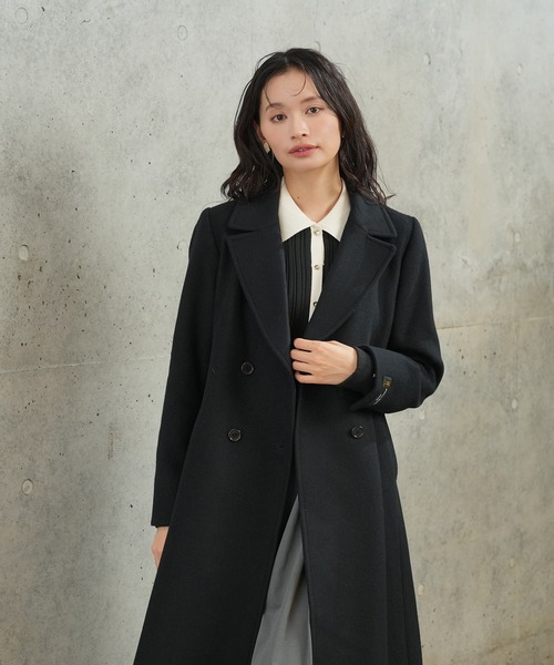 TRUDEA（トルディア） トレンチコート コート (尾州プレミアムウール