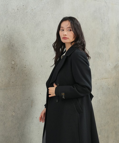 TRUDEA（トルディア） トレンチコート コート (尾州プレミアムウール