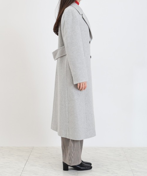TRUDEA（トルディア） トレンチコート コート (尾州プレミアムウール