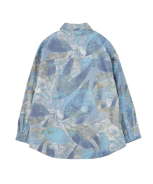 シャツ PAS UNE MARQUE BLURB SHIRT L/S 510 メンズ レディース_2