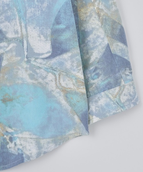 シャツ PAS UNE MARQUE BLURB SHIRT L/S 510 メンズ レディース_5