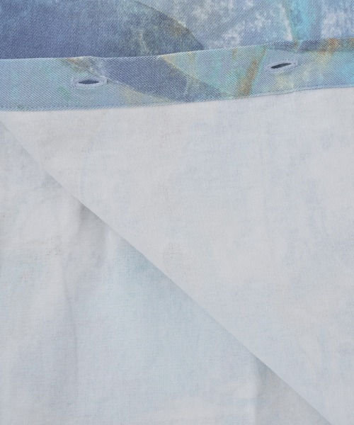シャツ PAS UNE MARQUE BLURB SHIRT L/S 510 メンズ レディース_6
