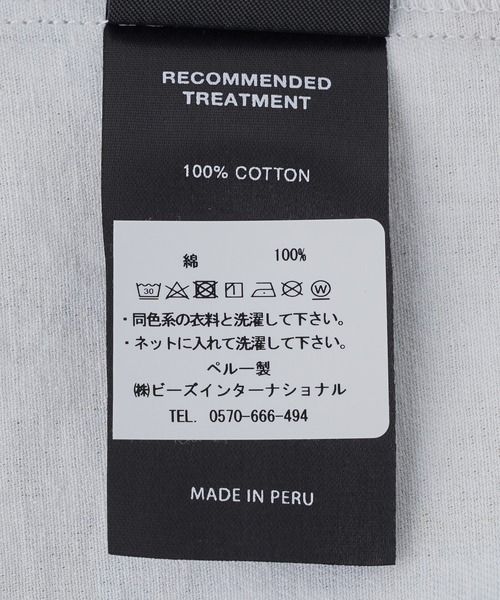 シャツ PAS UNE MARQUE BLURB SHIRT L/S 510 メンズ レディース_7