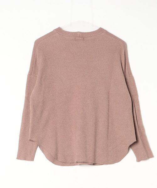 「BED&BREAKFAST」 長袖カットソー S ブラウン レディース_画像2