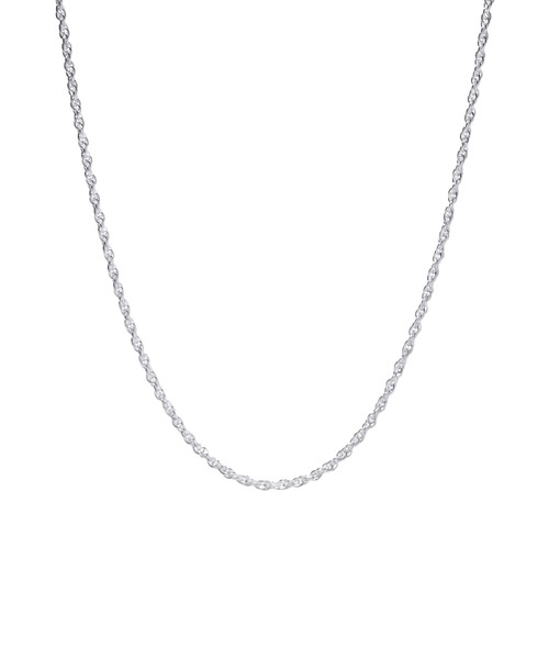 ネックレス ロープチェーンネックレス S 三友その3 シルバー925（スパイク チェーン）/メンズ/レディース/ユニセックス メンズ レディース