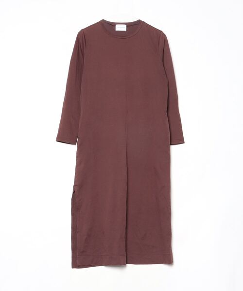 UNITED ARROWS（ユナイテッドアローズ） 長袖ワンピース - ブラウン