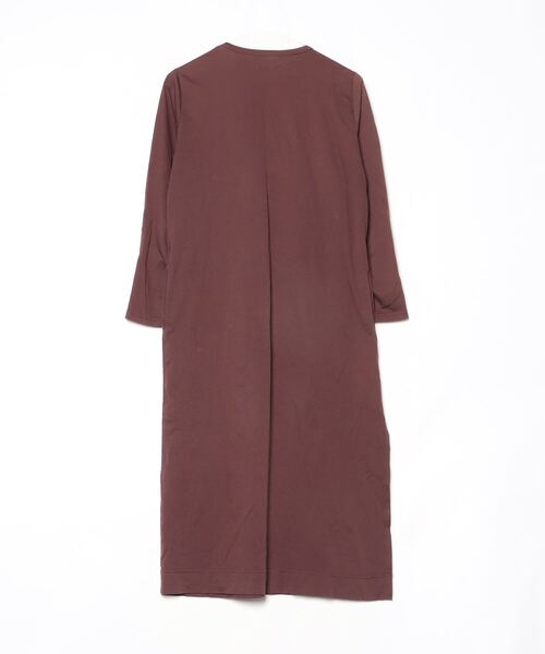 UNITED ARROWS（ユナイテッドアローズ） 長袖ワンピース - ブラウン