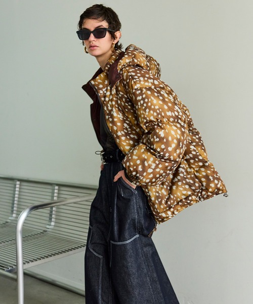 MAISON SPECIAL（メゾンスペシャル） ダウンコート ダウンジャケット