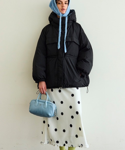 プロフ必読☆MAISON SPECIAL ダウンコート☆オーバーサイズ MAISON SPECIAL（メゾンスペシャル） ダウンコート ダウンジャケット