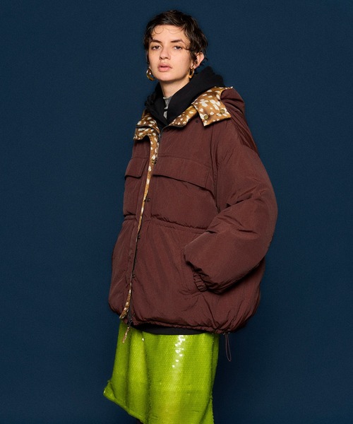 MAISON SPECIAL（メゾンスペシャル） ダウンコート ダウンジャケット