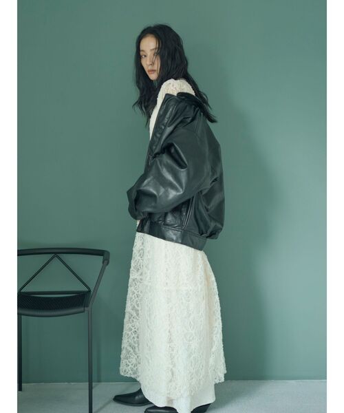 Ungrid（アングリッド） ブルゾン アウター ポケットデザインフェイク