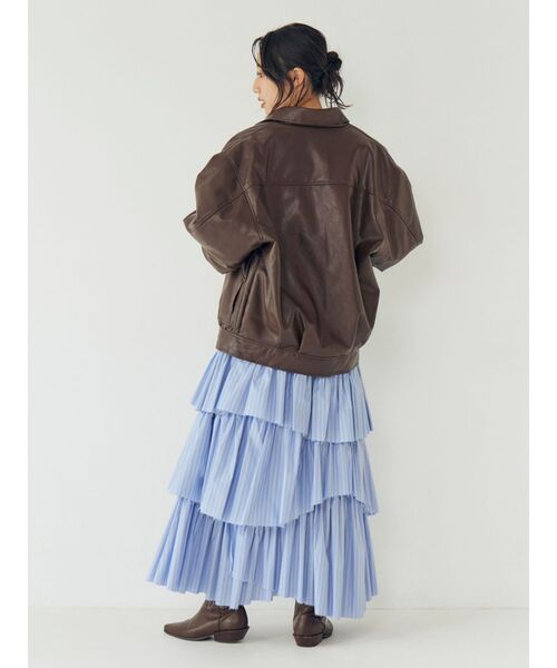 Ungrid（アングリッド） ブルゾン アウター ポケットデザインフェイク