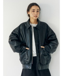 Ungrid（アングリッド） ブルゾン アウター ポケットデザインフェイク