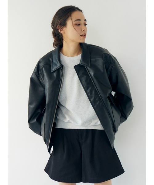 Ungrid（アングリッド） ブルゾン アウター ポケットデザインフェイク