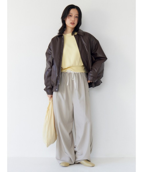 Ungrid（アングリッド） ブルゾン アウター ポケットデザインフェイク