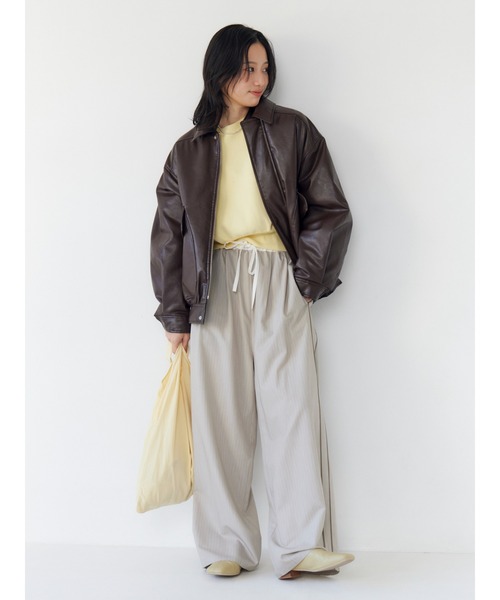 Ungrid（アングリッド） ブルゾン アウター ポケットデザインフェイク