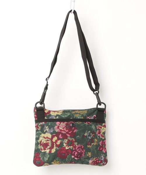 GREGORY（グレゴリー） 花柄ショルダーバッグ - グリーン レディース