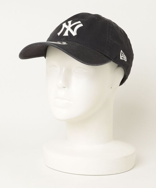 NYロゴ ネイビーキャップ Classics 新品未使用 NEW ERA（ニューエラ） キャップ「genuinemerchandiseコラボ