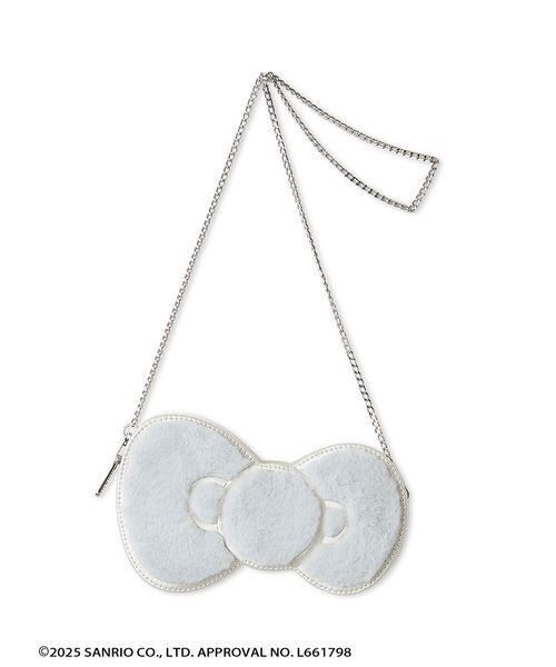 FURFUR（ファーファー） ショルダーバッグ バッグ HELLO KITTYリボン 